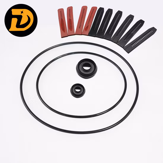 Juntas de vedação de Teflon personalizadas, O-rings planos de PTFE, buchas de nylon, arruela de HDPE, anel de UHMWPE com resistência à corrosão