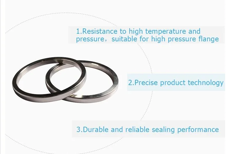 ASME B16.20 and API 6A Rx Ring Joint Gasket