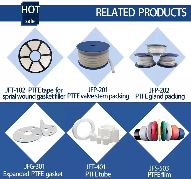 Expanded PTFE Tape in Sealing Insulation PTFE Expanded Sealing Tape