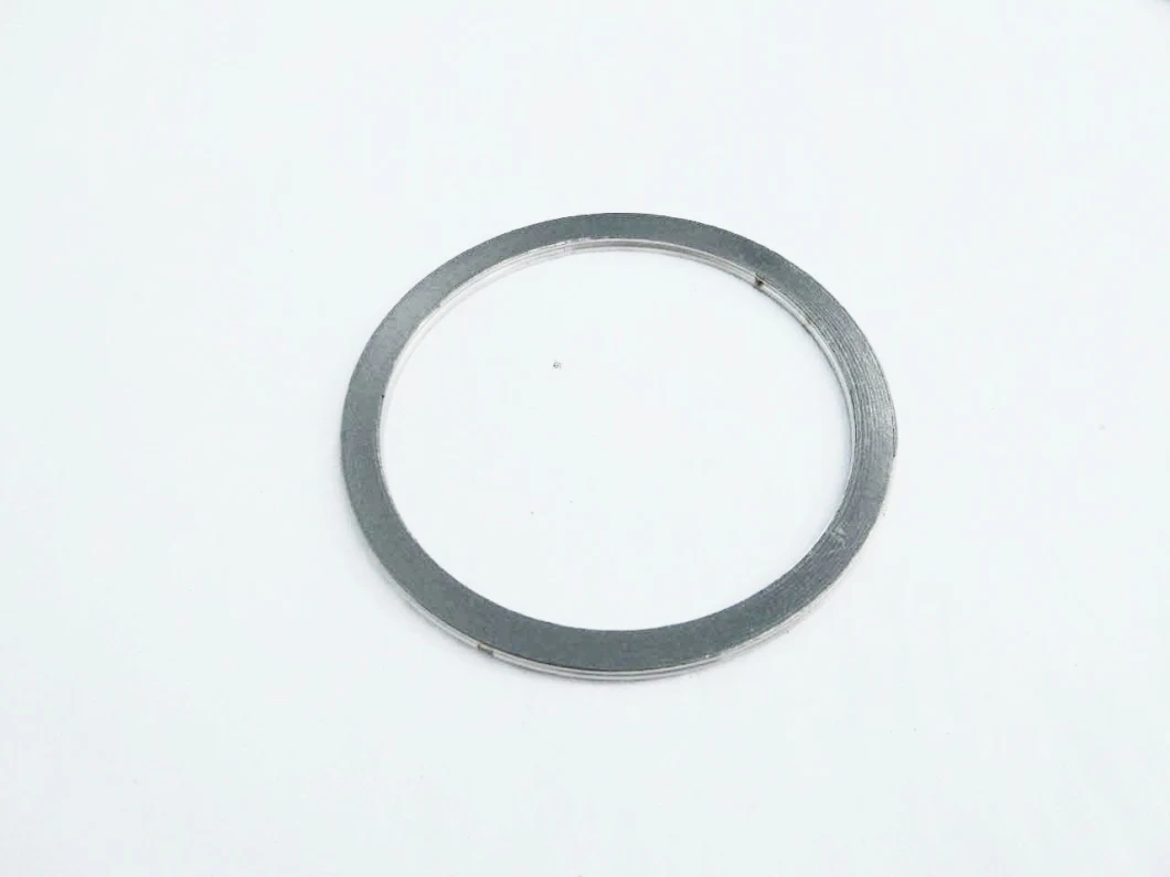 Spiral Wound Gasket Formed by Overlapping and Stainless Steel Tape with Flexible Graphite Tape