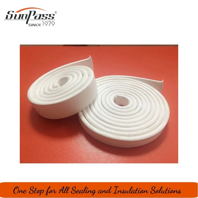 Expanded PTFE Joint Sealant Tape Easy Fitting No Scrap Costs Less Than Other Gasket Material