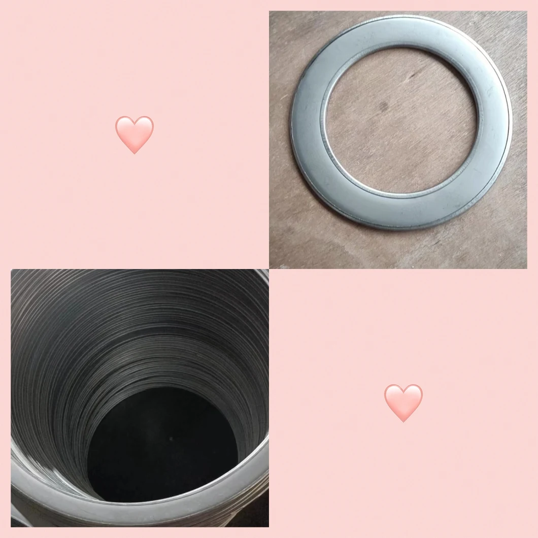 Metal Double Jacketed Gasket with Graphite Insert