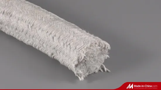 Gaxeta de gaxeta de amianto com PTFE e óleo usado na bomba de válvula